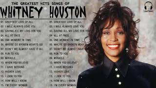 Whitney Houston Greatest Hits| Best Of Whitney Houston Full Album l Whitney Houston Best Song Ever