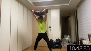 [230313 아재3] 12kg 매치테스트