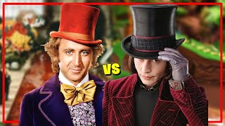 Willy Wonka e A Fantástica Fábrica de Chocolate | Original VS Remake | Qual é o Melhor?