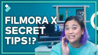 TOP Secret Filmora X Tips!? | Wondershare Filmora X Tutorial