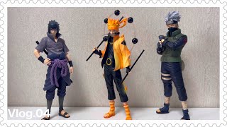 【音声あり】 一番くじ NARUTO 疾風伝 紡がれる火の意志 フィギュアレビュー!!