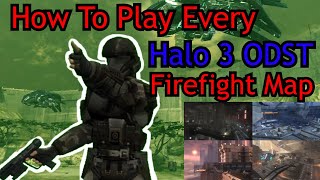 How to Play Every Halo 3 ODST Firefight Map