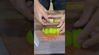 Awesome Lime Cutting Style - Chinese Style