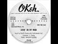 Shufflers - Lovin' On My Mind (Okeh 7040) 1954