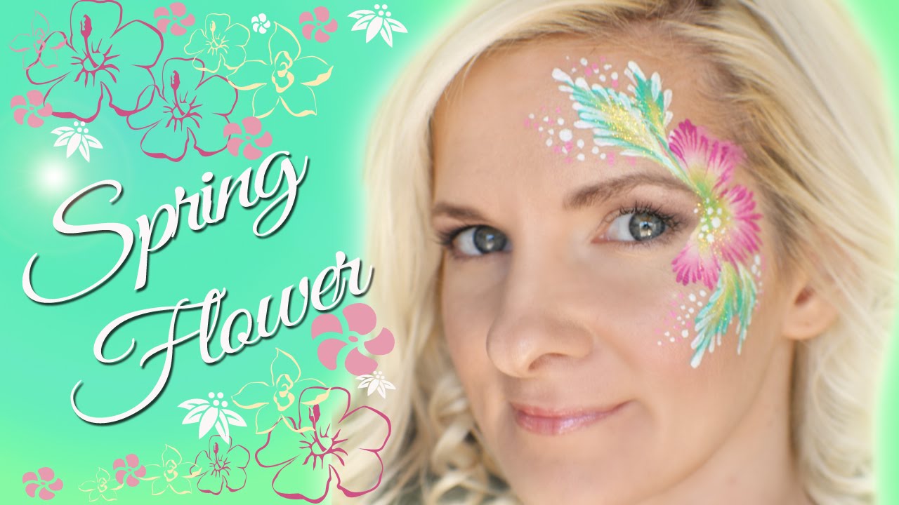 Flower Face Painting Easy Best Flower Site