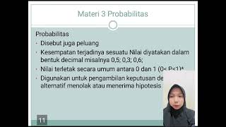 Tugas Biostatistika dan Statistik kesehatan (MATERI UTS)