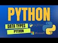 data types in python with examples Urdu/Hindi