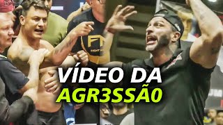 URGENTE! BAMBAM INVADE PESAGEM e POPÓ PARTE PRA CIMA para AGR3DIR ELE no FIGHT MUSIC SHOW 3 - BOXE