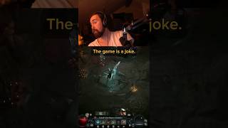 Asmongold gives Diablo devs an ULTIMATUM 😤 #diablo4 #shorts