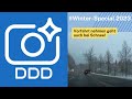 DDD Winter-Special 2023 | Lkw schleudert in Gegenverkehr | Ausbremsen bei 70 km/h und Schnee