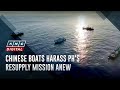 Chinese boats harass PH's resupply mission anew | ANC