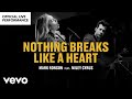 Mark Ronson ft. Miley Cyrus - “Nothing Breaks Like a Heart" Performance | Vevo