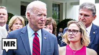 Kyrsten Sinema And Joe Manchin Providing Cover For Biden?
