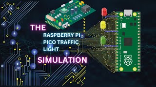 Raspberry Pi Pico Traffic Light Simulation