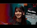 Harshita Shukla & Carry Cute 😍 moments || Carry  | Harshita | Playground || Harshita cute reaction