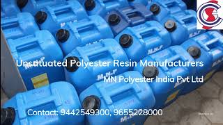 UNSATURATED POLYESTER RESIN