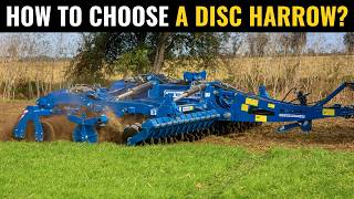 Choosing the Right Disc Harrow: Key Factors Explained