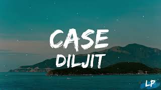 Diljit Dosanjh: CASE (Lyrics Video) GHOST | Lyrical punjab | Latest Punjabi SOng 2023 |Trending Song