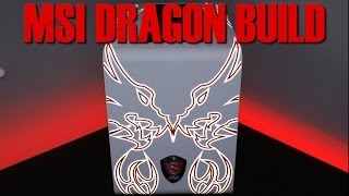 MSI Dragon Gaming Build Time Lapse