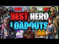 The BEST Hero Loadouts in Fortnite Save the World!