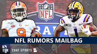 NFL Rumors Mailbag: 2021 NFL Draft, Travis Etienne vs. Najee Harris, Ja’Marr Chase To Eagles?