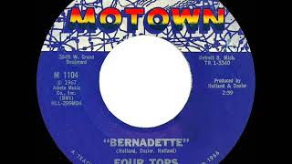 1967 HITS ARCHIVE: Bernadette - Four Tops (mono)