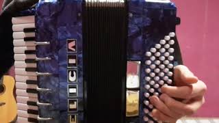 Using bass part of Accordion - Lesson for beginers