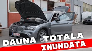 Teapa cu MASINA SECOND HAND. Dauna totala inundata in Germania