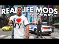 GTA 5's Liberty City DLC with REAL LIFE Mods..