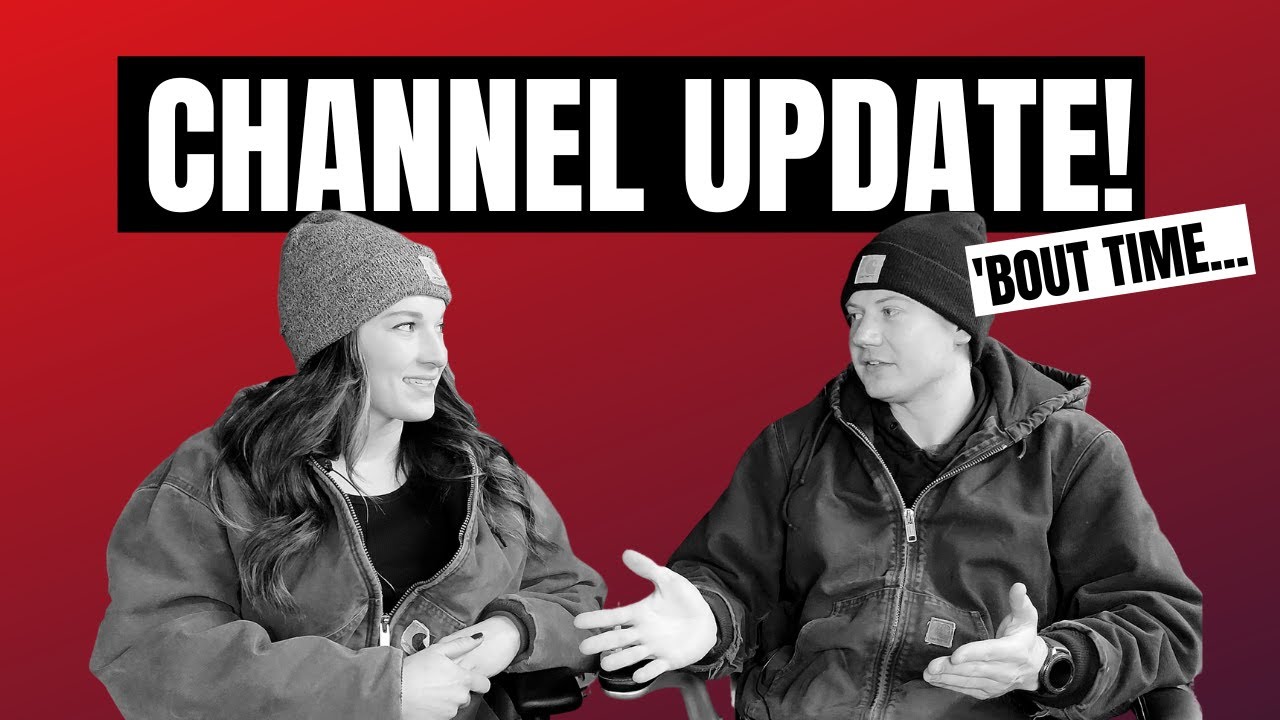 Channel Update Youtube