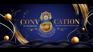8th Convocation Netherlands Maritime University College (NMUC) Live