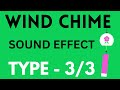 wind chimes sound effect