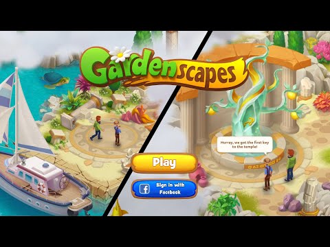 EXPEDICIÓN A LA ISLA GRIEGA (1/2) – Lira de Apolo – Gardenscapes New Acres