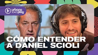 Jairo Straccia sobre cómo entender a Daniel Scioli en #Perros2024