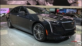 2019 Cadillac CT6 V-Sport 4.2TT – Redline: First Look – 2018 NYIAS