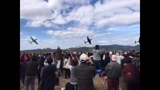 2018年12月2日(日)大空と大地のカーニバル＠室屋義秀パイロット神技を見に今年も行ってしまった☆彡毎年見ても本当に凄い！とただただ思います。見ているだけでも充分なのですがこの光景を写真に是非！撮り