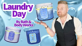 Candle Review: Laundry Day by Bath \u0026 Body Works