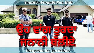 ਜਦੋ ਕਿਤੇ ਯਾਰ ਦੀ Grari ਅੜ ਦੀ.Grari.Love Brar.whatsapp status video.Im_gurisidhu