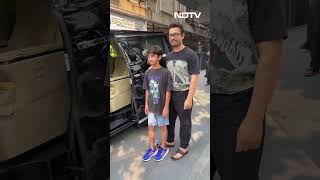 Aamir Khan बेटे Azad के साथ हुए स्पॉट