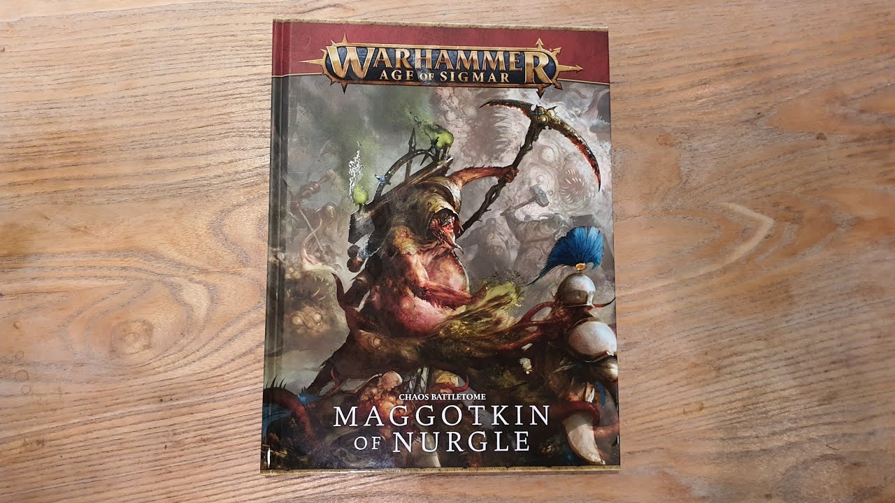 Battletome Maggotkin Of Nurgle Review - 3rd Edition Warhammer Age Of ...