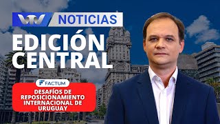 Ed. Central 25/02 | Bottinelli presentó los desafíos de reposicionamiento internacional de Uruguay