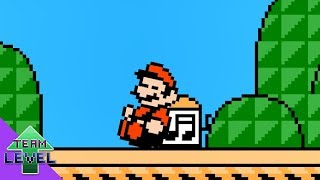 How to NOT use items in Super Mario Bros. 3
