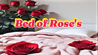 Bon Jovi - Bed Of Roses lyrics || song cover by tatzkie #songcover #oldisgoldsongs #bonjovi