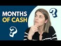 What is Months of Cash? A measure of small business financial health!