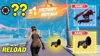 Fortnite Reload ( All Exotic Guns + MYTHIC GRAPPLER ) | Keyboard & Mouse