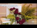 Flower Arrangement ||COMPARE & CONTRAST|| Moonni's World