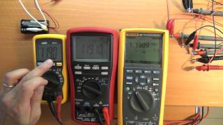 Multimeter Calibration - Some future testing..