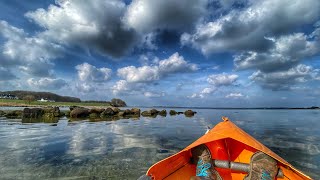 Tucktec kayak assembly and maiden voyage test (shot with Insta360 Go 2).