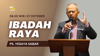 Ibadah Raya GPPK Bukit Zaitun | 27 Oktober 2024 | Ps. Yesaya Sabar