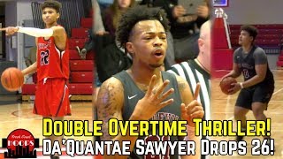 Double Overtime Thriller! Da'Quantae Sawyer Takes Over In Bradford vs Wilmot!